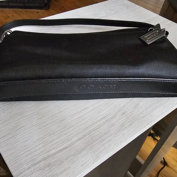 Coach Mercer Demi Convertible Handbag – Black Nylon & Leather A3J-7407 NWOT - Picture 2 of 8